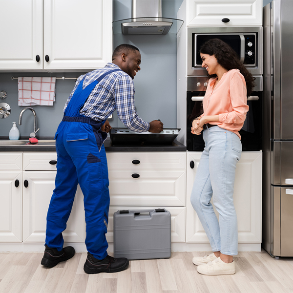 what kind of warranty do you offer on your cooktop repair services in Prairie